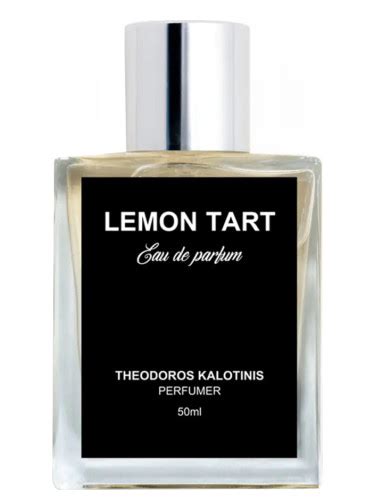 theodoros kalotinis lemon tart perfume.